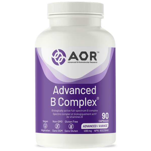 ADVANCED B COMPLEX 90VCAP AOR