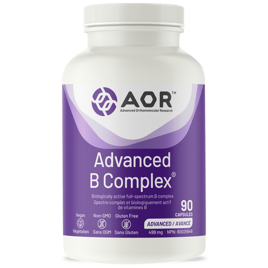ADVANCED B COMPLEX 90VCAP AOR