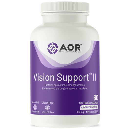 VISION SUPPORT II 375MG 60CAPS AOR