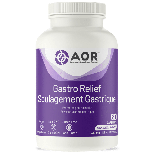 GASTRO RELIEF 60VCAP AOR