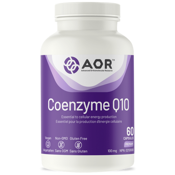 COENZYME Q10 60VCAPS 100MG AOR
