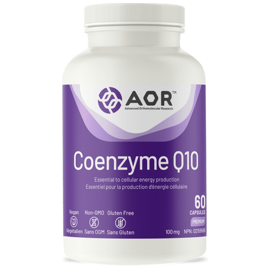 COENZYME Q10 60VCAPS 100MG AOR