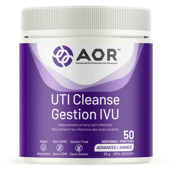 UTI CLEANSE W/CRANBERRY 55GR AOR