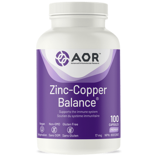ZINC-COPPER BALANC 17MG 100C AOR