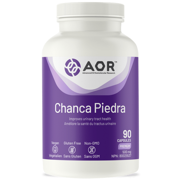 CHANCA PIEDRA 90VCAP 500MG AOR