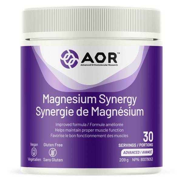 MAG SYNERGY PWD 250G AOR