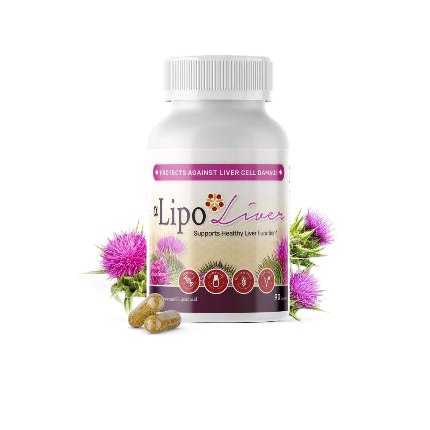 ALPHA LIPO LIVER 90C NANTON NUTRACEUTICALS