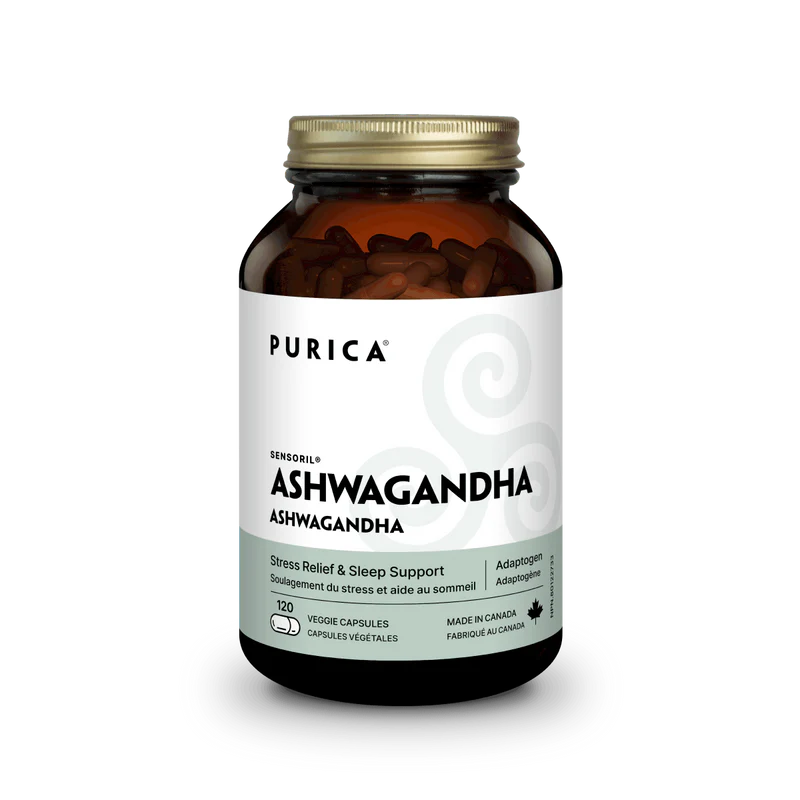 ASHWAGANDHA 144 CAPSULES PURICA