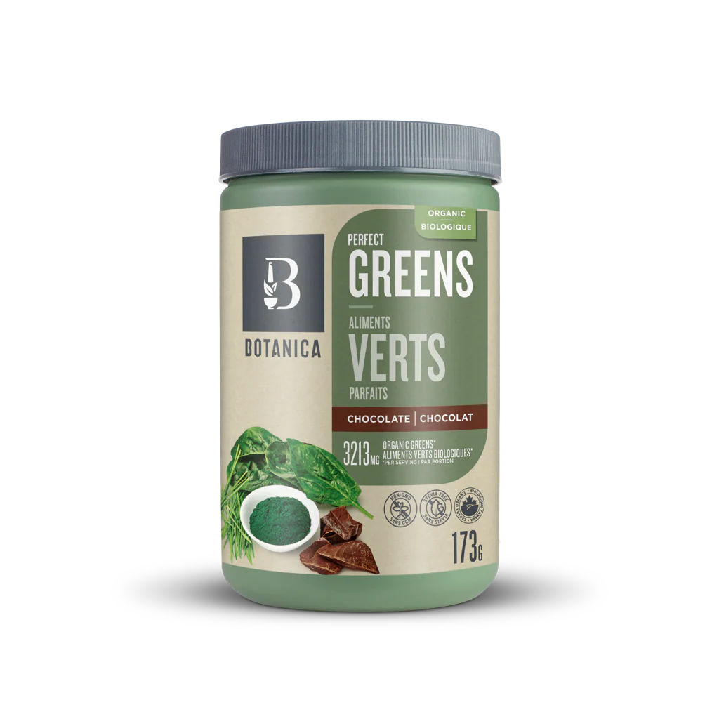 PERFECT GREENS 216G CHOCOLATE BOTANICA