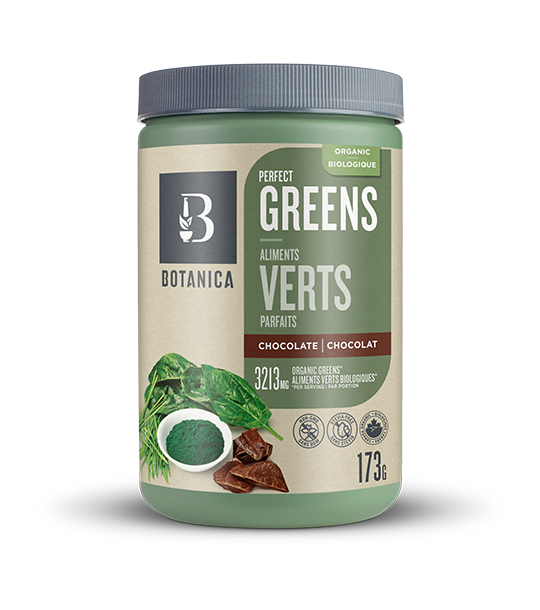 PERFECT GREENS 173G CHOCOLATE BOTANICA
