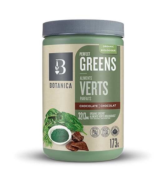 PERFECT GREENS 173G CHOCOLATE BOTANICA