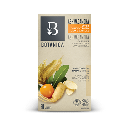 ASHWAGANDHA 60 CAPS BOTANICA
