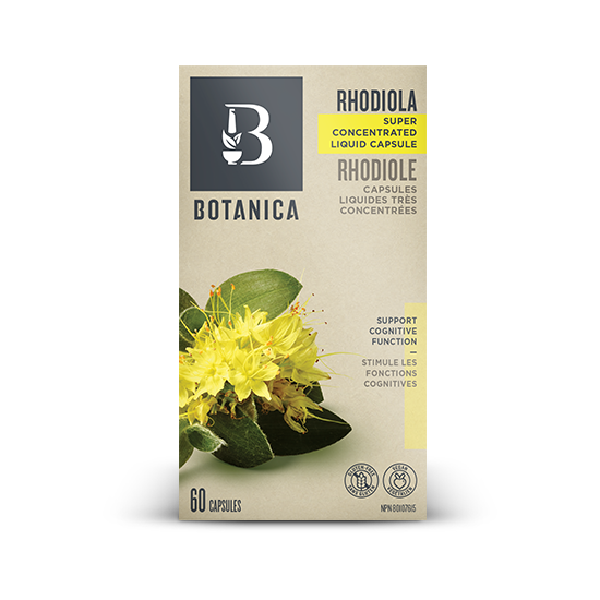 RHODIOLA PHYTOCAPS 60C BOTANICA