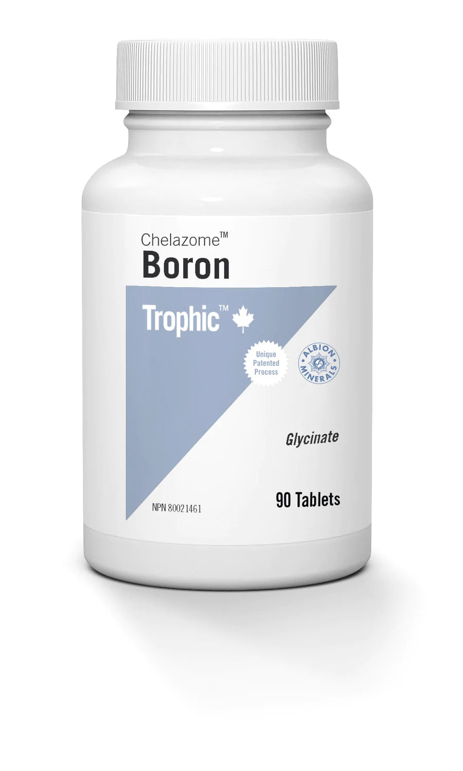 BORON CHELAZOME 3MG 90TAB TROPHIC