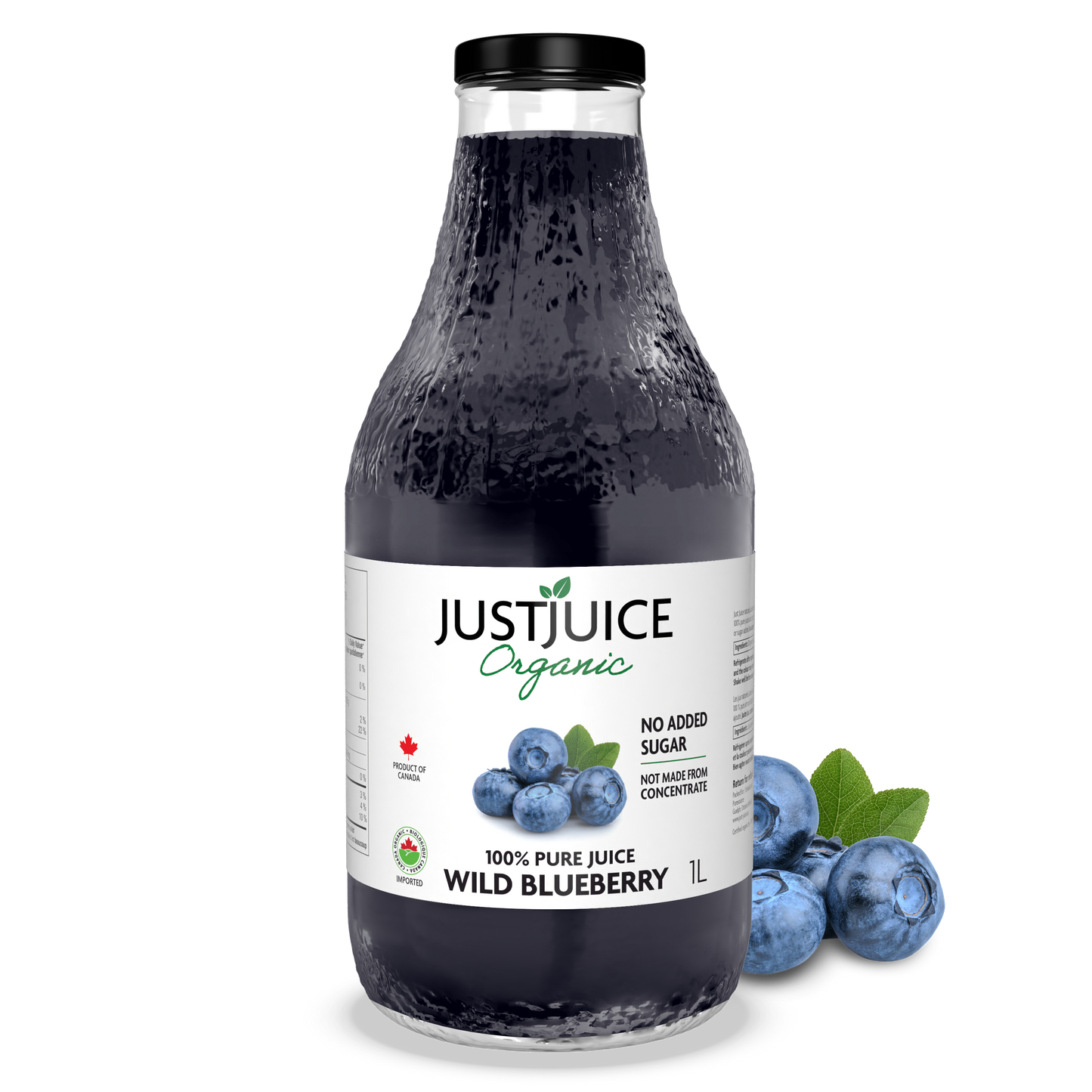 IN STORE ONLY: BLUEBERRY JUICE 1L JUST JUICE