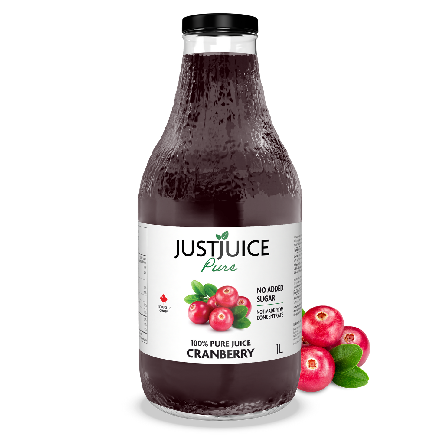 CRANBERRY JUICE 1L JUST JUICE