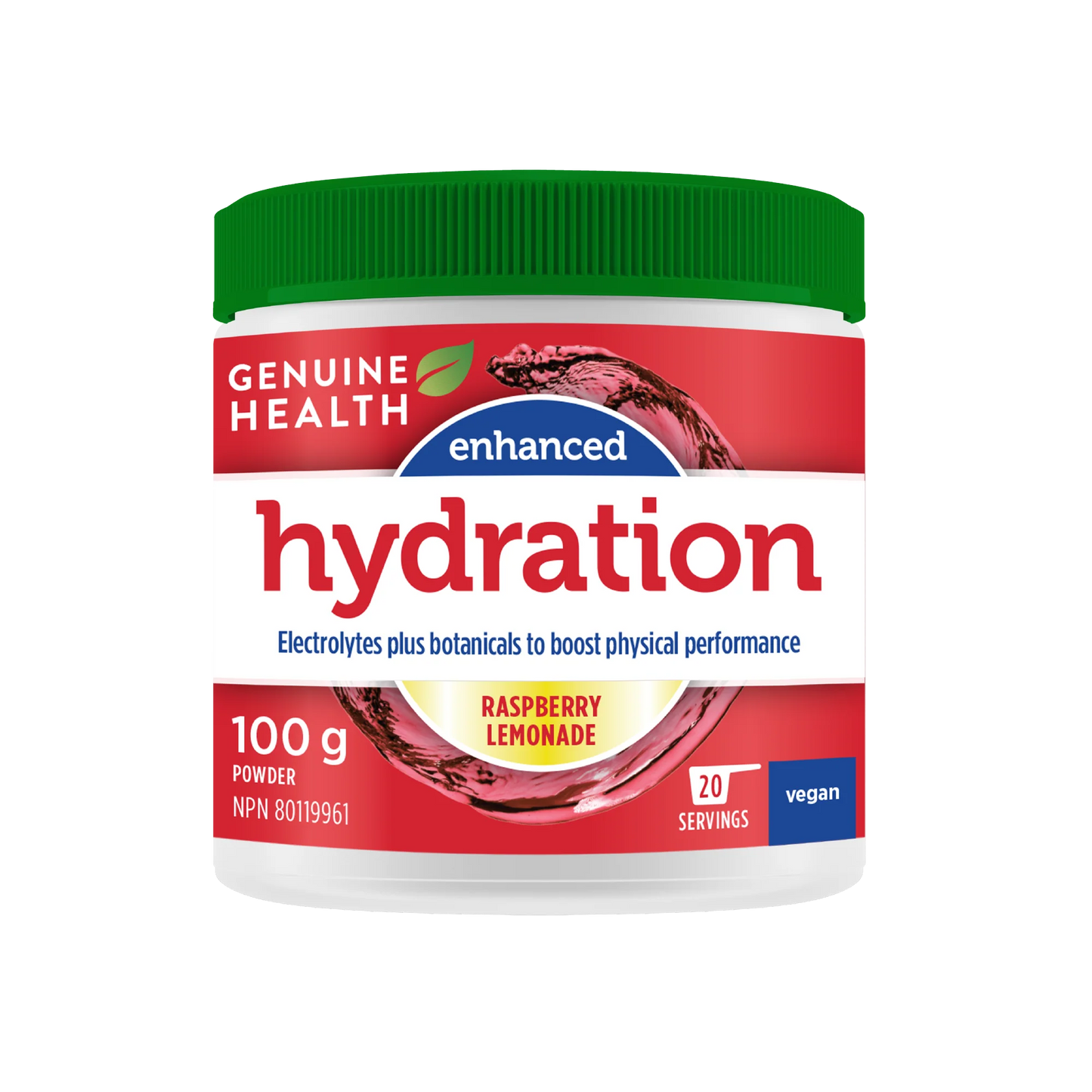 ENHNC HYDRTN RASP LEM 100G GEN
