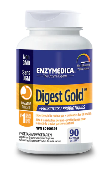 DIGEST GOLD + PROBIOTIC 90CAP ENZYMEDICA