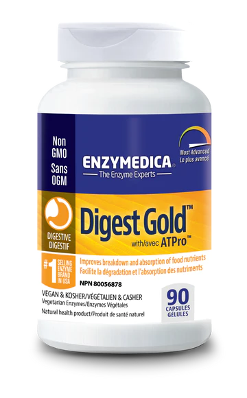DIGEST GOLD 90CAP ENZYMEDICA