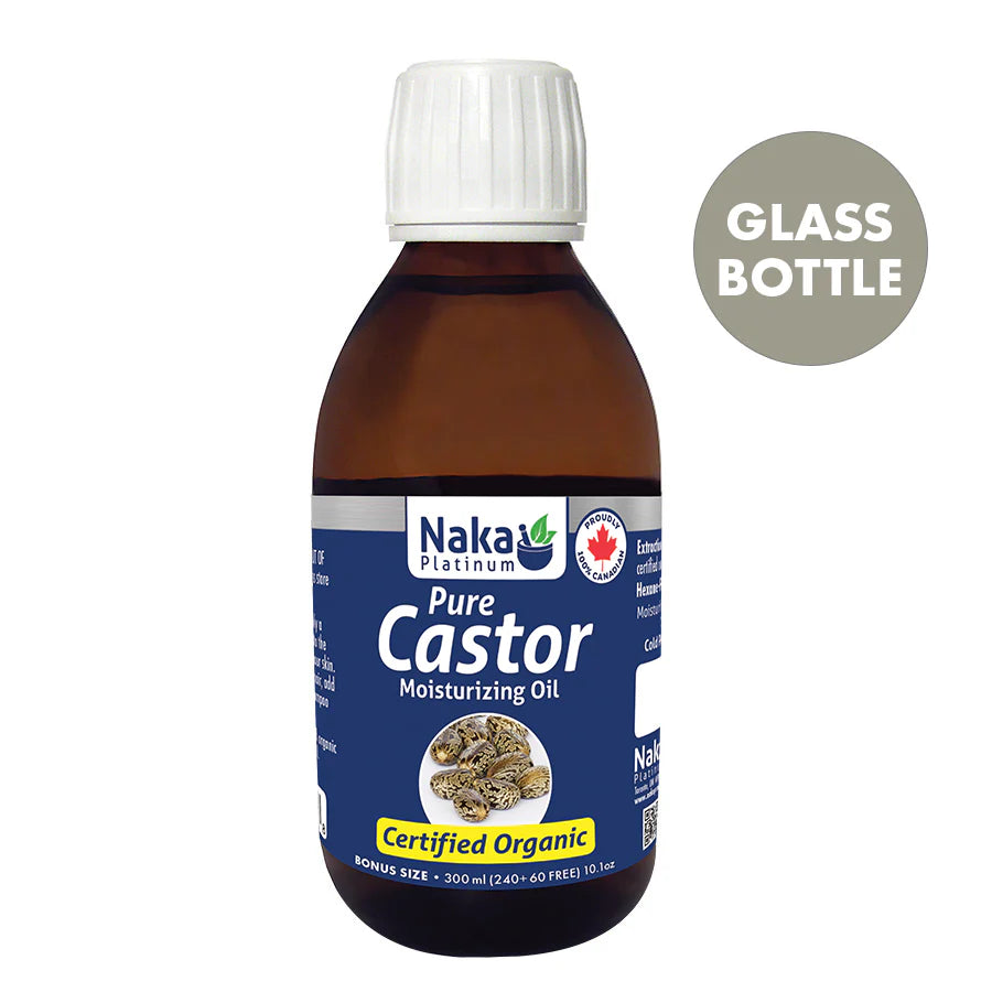 IN STORE ONLY: CASTOR OIL 300ML NAKA