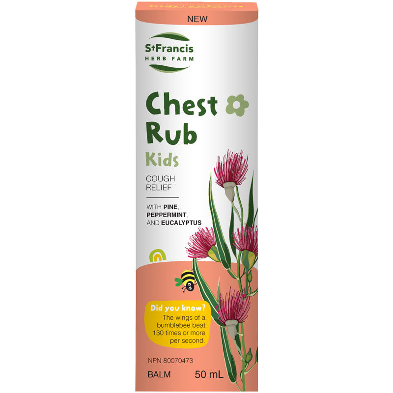 CHEST RUB KIDS 50ML ST FRANCIS