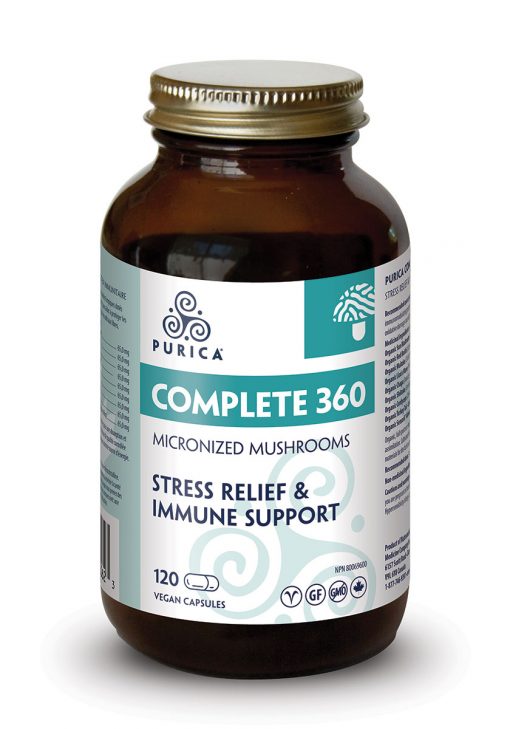 COMPLETE 360 120VCAP PURICA