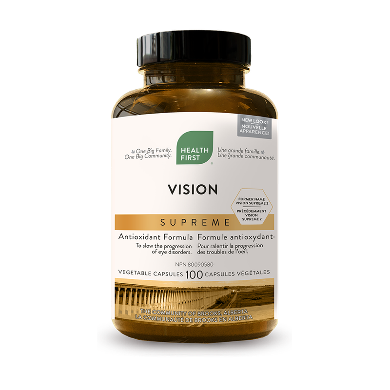 VISION SUPREME 100VCAPS HEALTH FIRST
