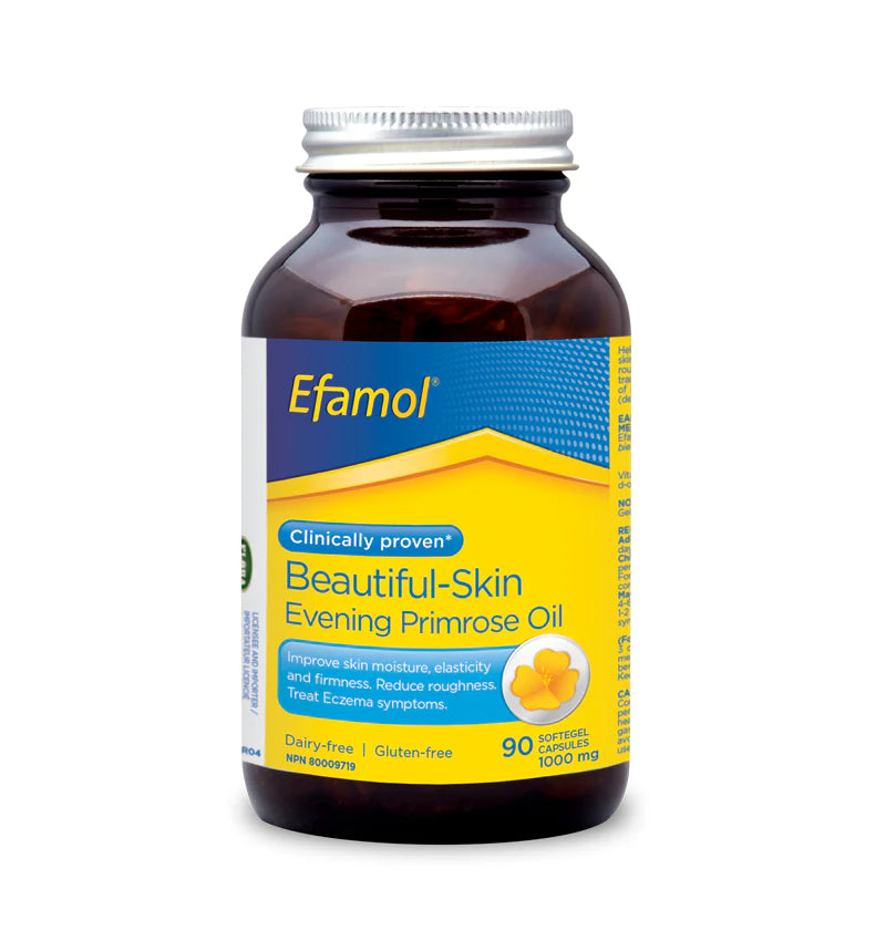 EFAMOL EVENING PRIMROSE OIL 1000MG 90SG FLORA
