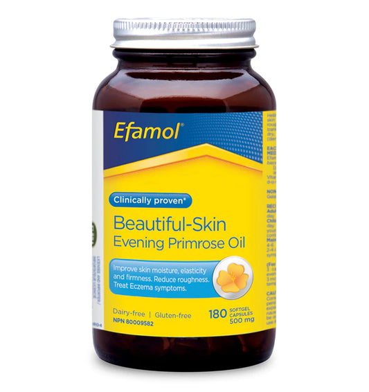 EFAMOL EVENING PRIMROSE OIL 500MG 180CAP FLORA
