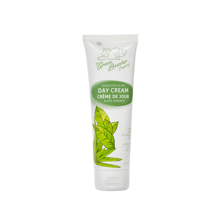 SENSITIVE ALOE DAY CREAM 120ML GREEN BEAVER