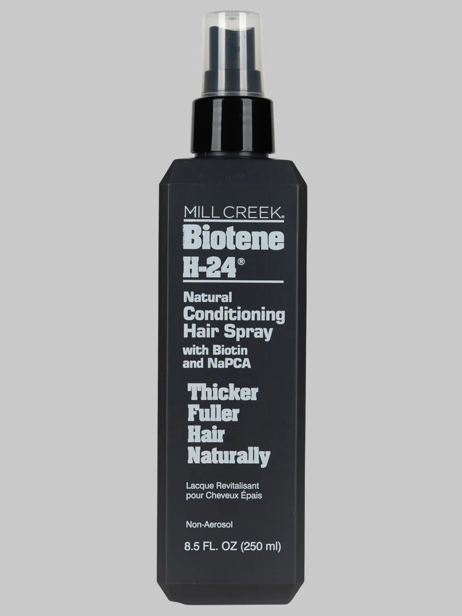 BIOTENE H-24 HAIR SPRAY 250ML MILL CREEK