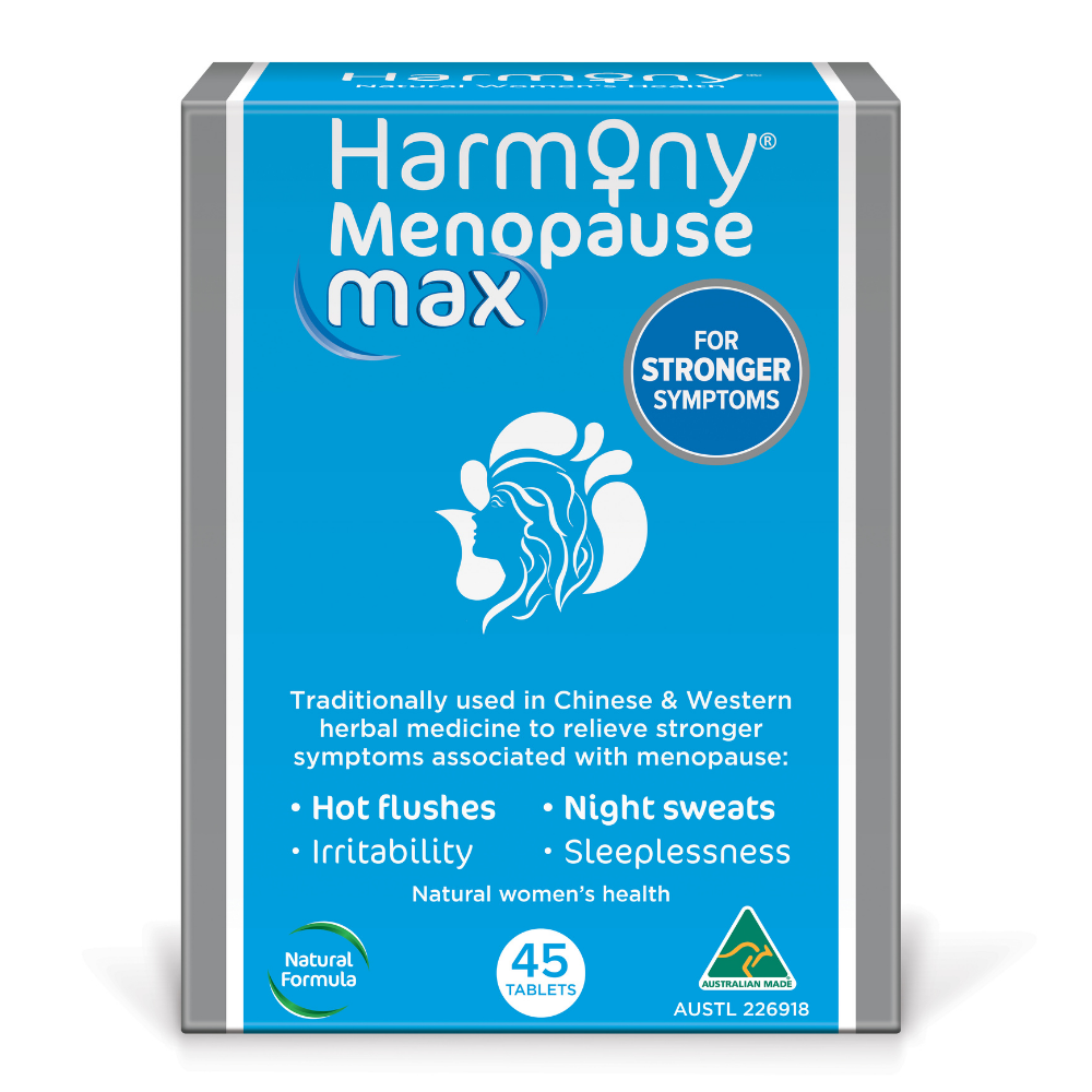 HARMONY MENOPAUSE MAX 60TAB MARTIN & PLEASANCE