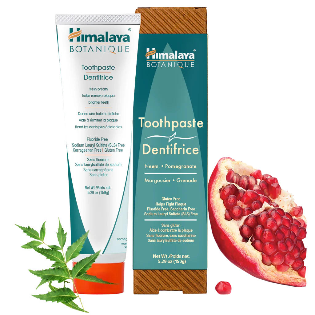 NEEM & POMEGRANATE TOOTHPASTE 150G HIMALAYA