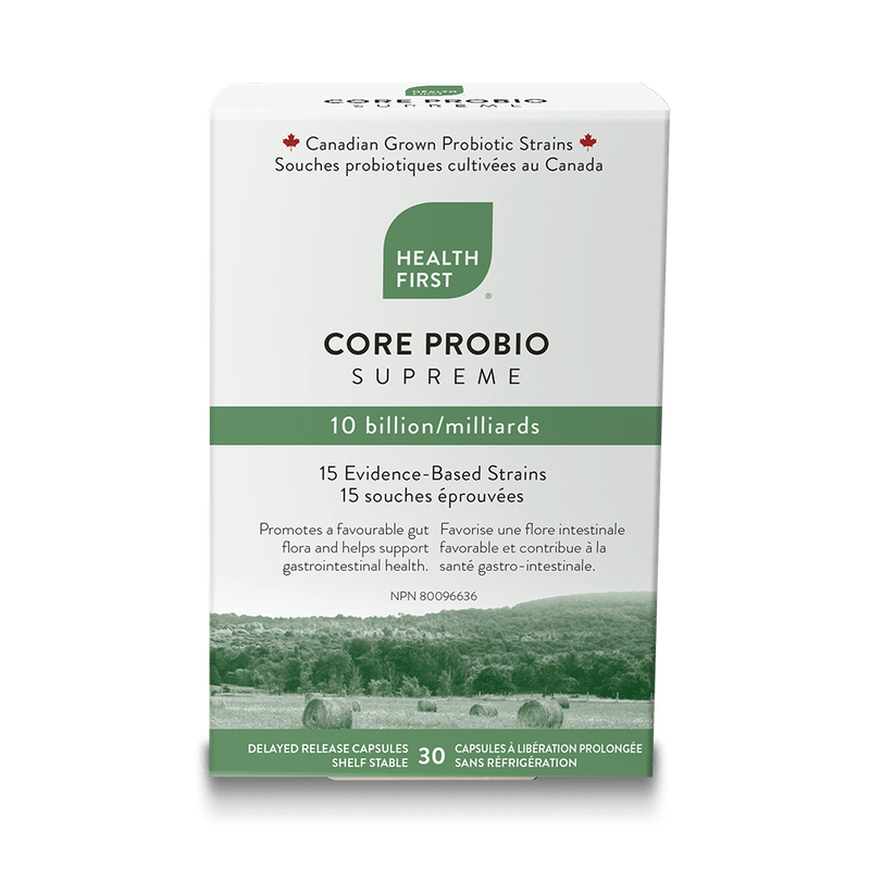 CORE PROBIO SUPREME 10BIL 30CAPS HEALTH FIRST