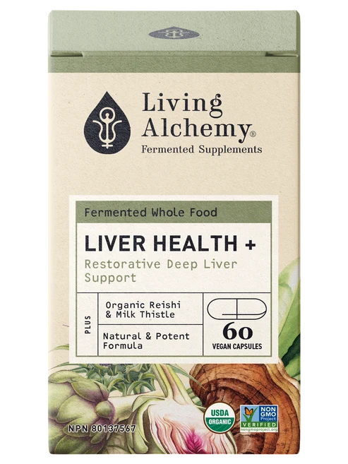 LIVER HEALTH+ 60VC LIVING ALCHEMY