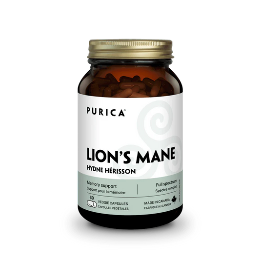 LION'S MANE 60VCAP PURICA