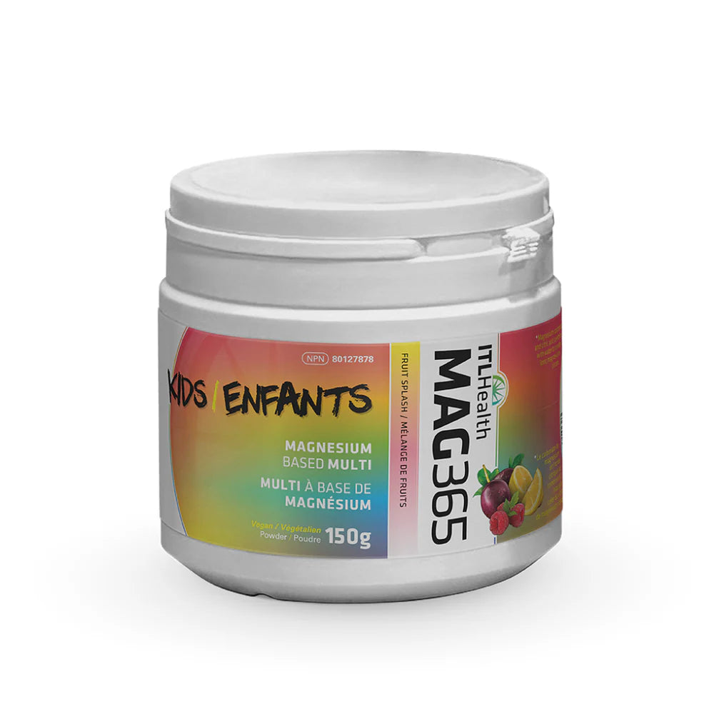 MAG365 KIDS 150G FRUIT SPLASH ITL HEALTH