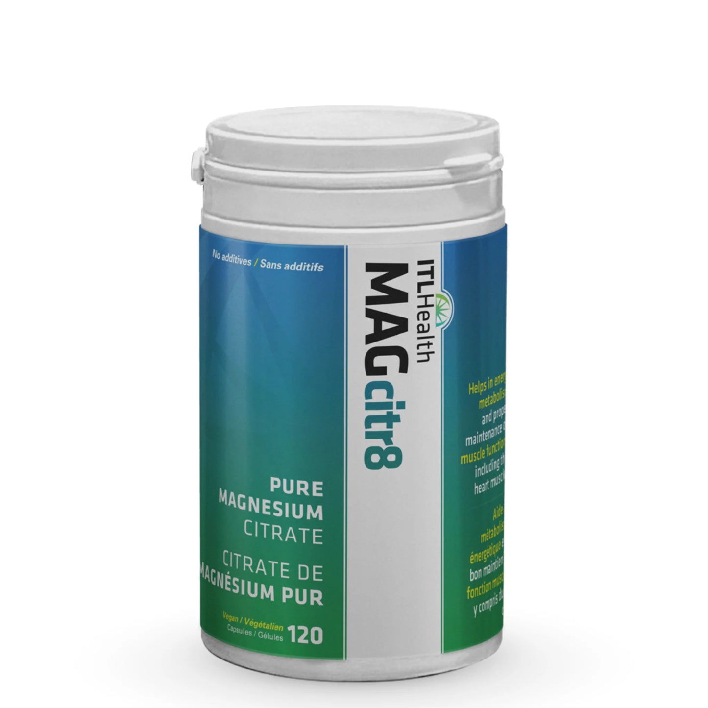 MAGCITR8 120VCAP ITL HEALTH
