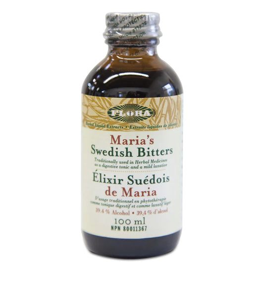 MARIA'S SWEDISH BITTERS ALCOHOL 100ML FLORA