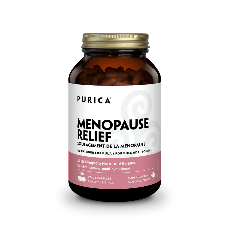 MENOPAUSE RELIEF 120CAP PURICA