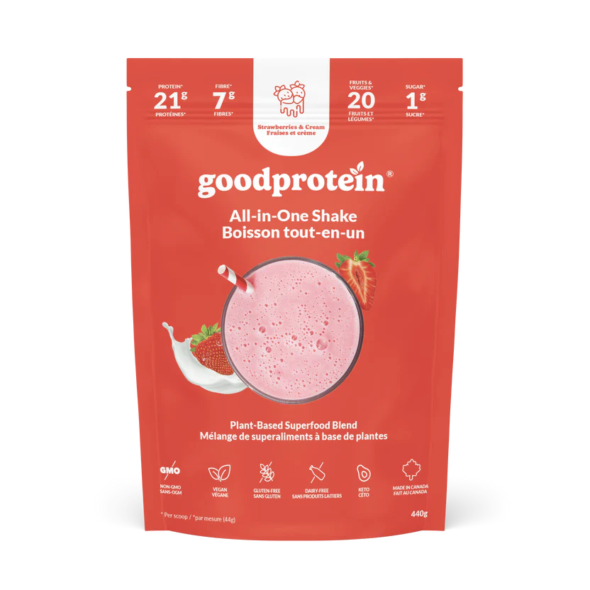 GOOD PROTEIN STRAWBERRY 440G