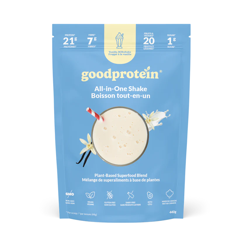 GOOD PROTEIN VANILLA 440G