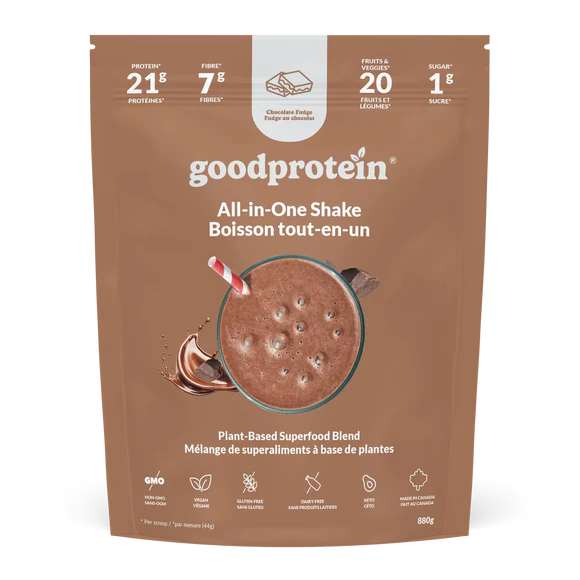 GOOD PROTEIN CHOCOLATE FUDGE 880G