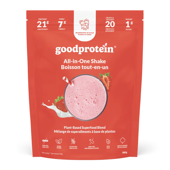 GOOD PROTEIN STRAWBERRY 880G