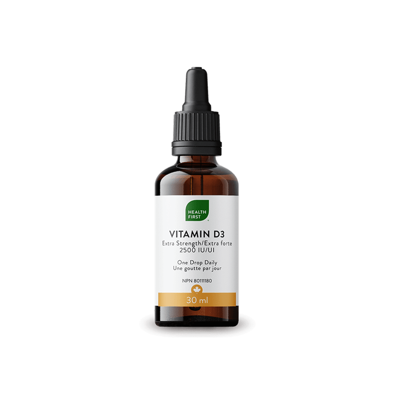 VITAMIN D 2500IU 30ML HEALTH FIRST