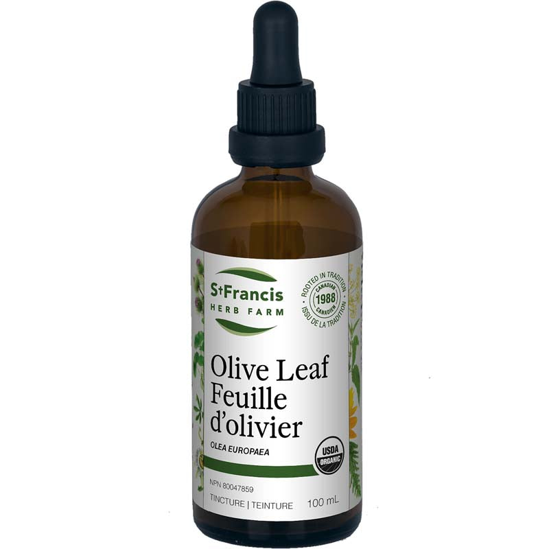 OLIVE LEAF 100ML ST. FRANCIS