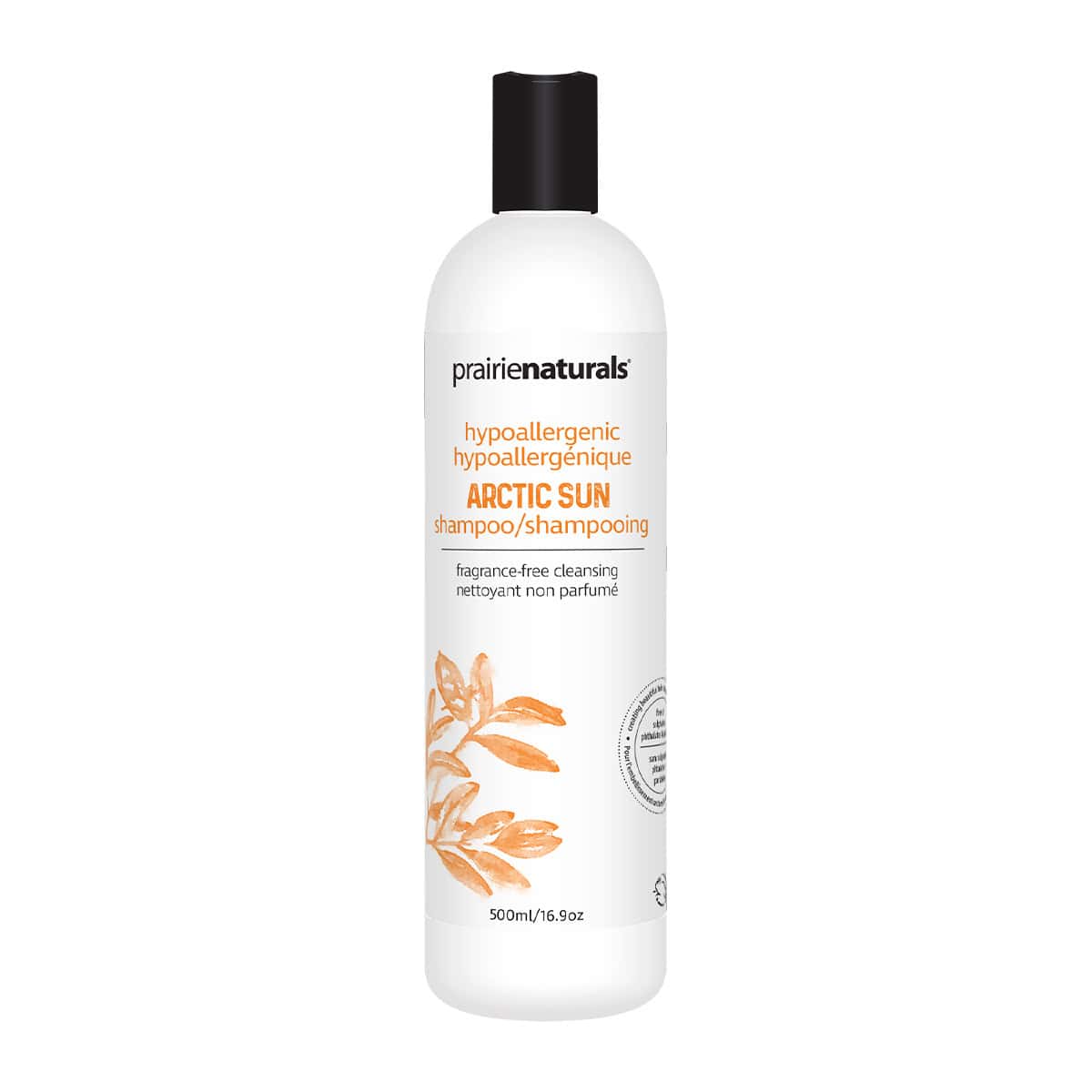 ARCTIC SUN HYPOALLERGENIC SHAMPOO 500ML PRAIRIE NATURALS