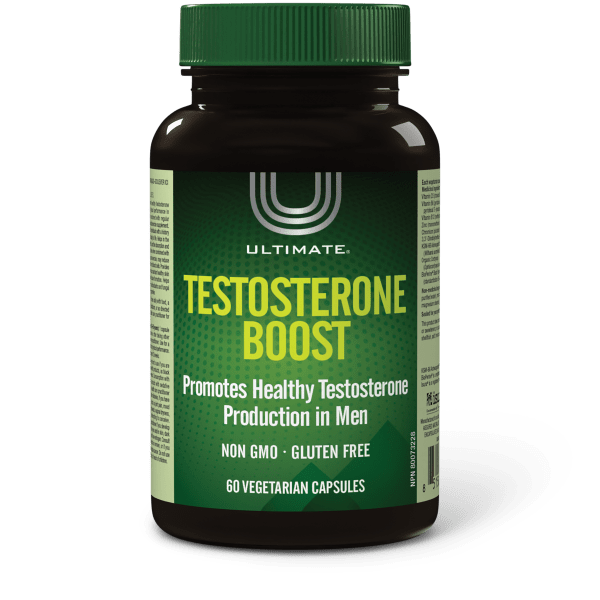 TESTOSTERONE BOOST 60VCAP ULTIMATE