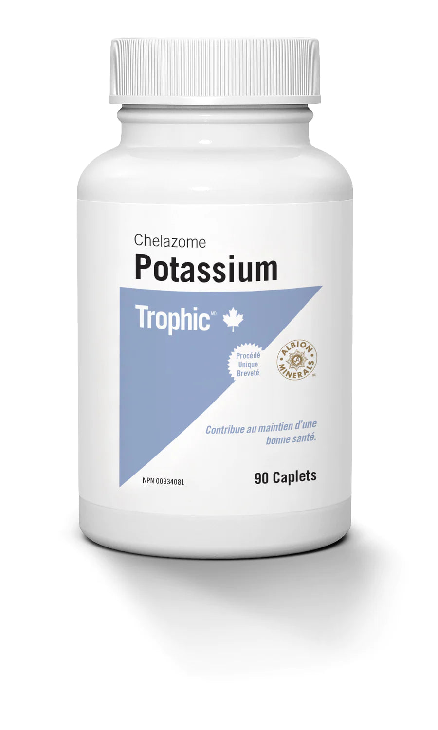 POTASSIUM 99MG 90 CAPLET TROPHIC