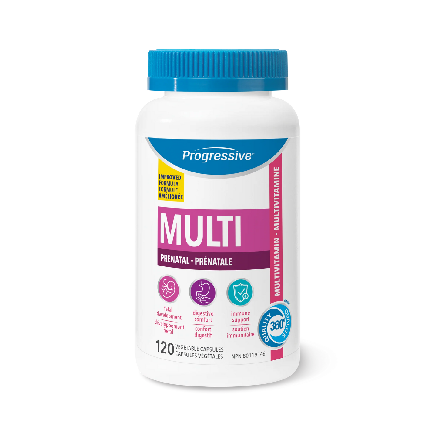 PRENATAL MULTI 120CAP PROGRESSIVE